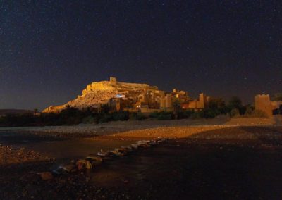 Ait Ben Haddou by night