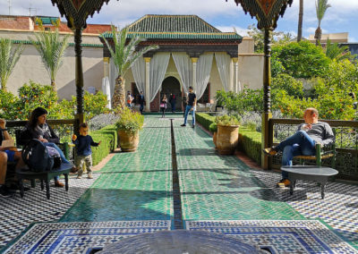 Jardin Secret Marrakech