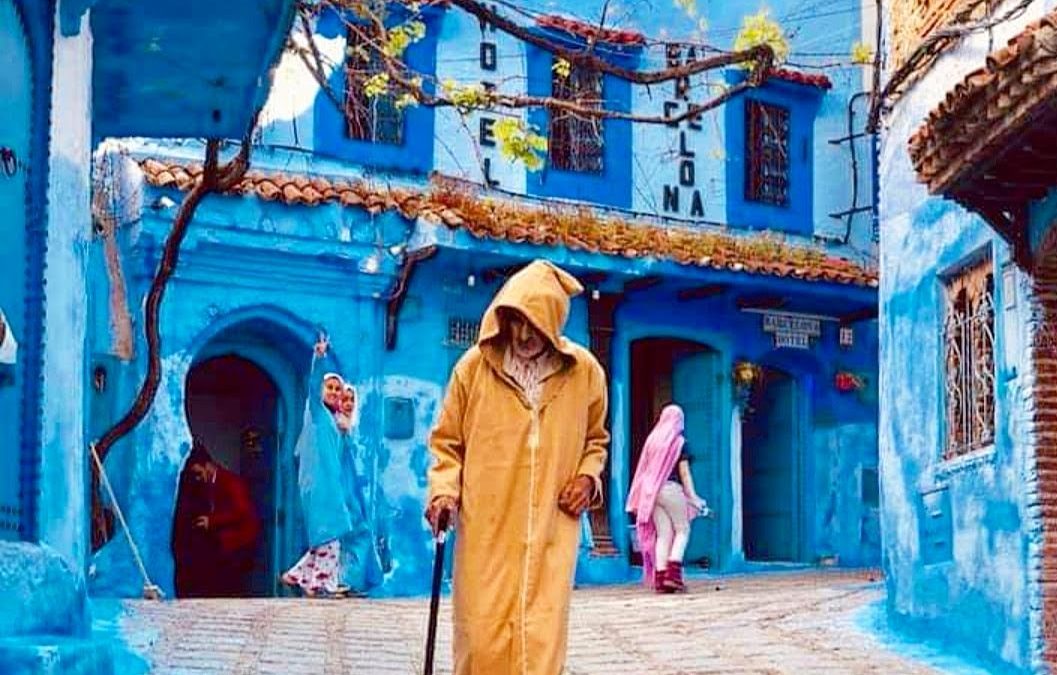 Tour de las ciudades azules de Marruecos