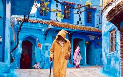Tour delle città blu del Marocco