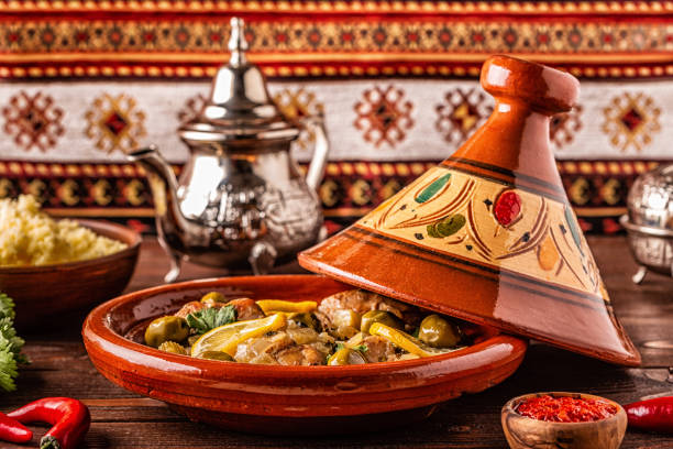 Tajine, moroccan food, piatto tipico del Marocco