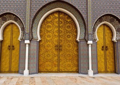 king's door in Fes