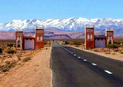 Atlas mountains