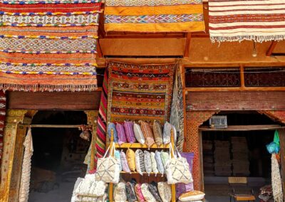 Rugs in Marrakech