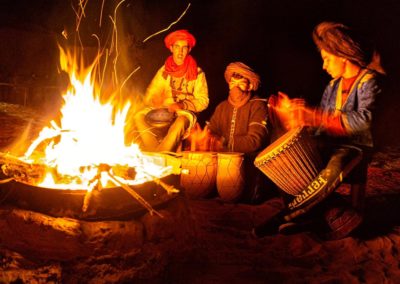 Fuoco nel deserto