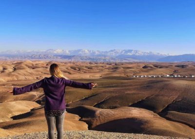 Agafay desert