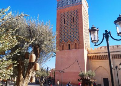 Marrakech, kasbah