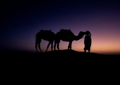 Tramonto a Erg Chebbi