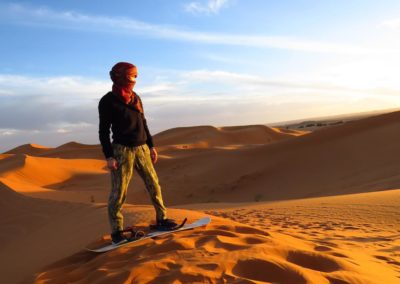 sand boarding