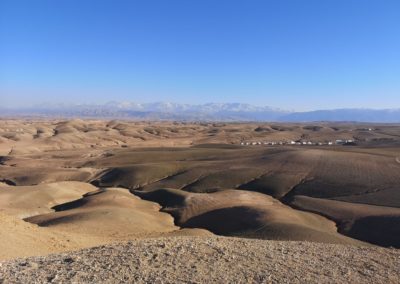 Agafay desert