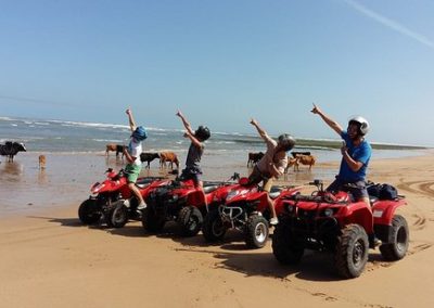 Quad in Essaouira