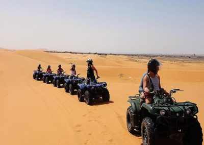 Quad a Merzouga