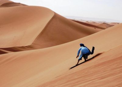 Sandboarding