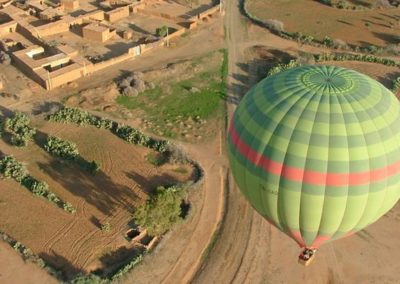 Hot baloon Morocco