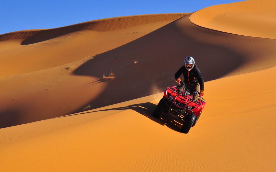 Quad biking adventure