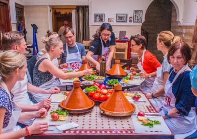 Cooking class Marrakech