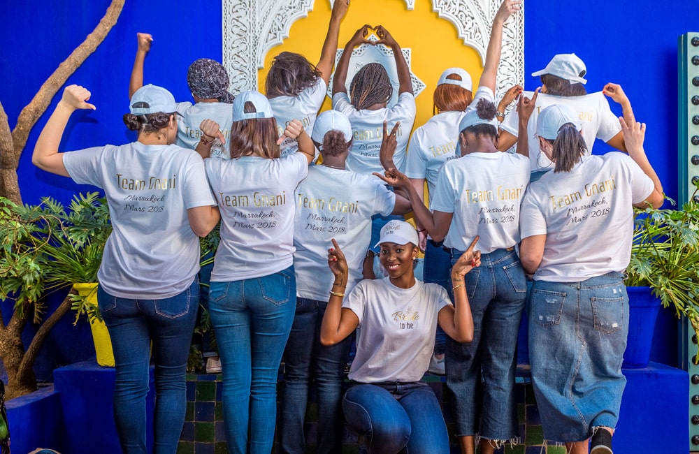 Hen / bachelorette party in Marrakech – Cultural Package