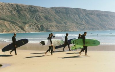 Surf lessons